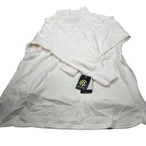 Champion C9 Women's Size XXL Long Sleeve French Terry Turtleneck Pale Petal New